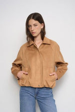 Cargar imagen en el visor de la galería, Chaqueta/Bomber efecto ante SALSA
