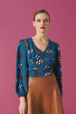 Cargar imagen en el visor de la galería, Blusa Andy Top Minueto
