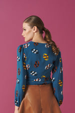 Cargar imagen en el visor de la galería, Blusa Andy Top Minueto

