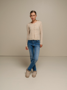 CARDIGAN NECKLINE SMF