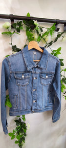 CHAQUETA VAQUERA AZUL CLARO