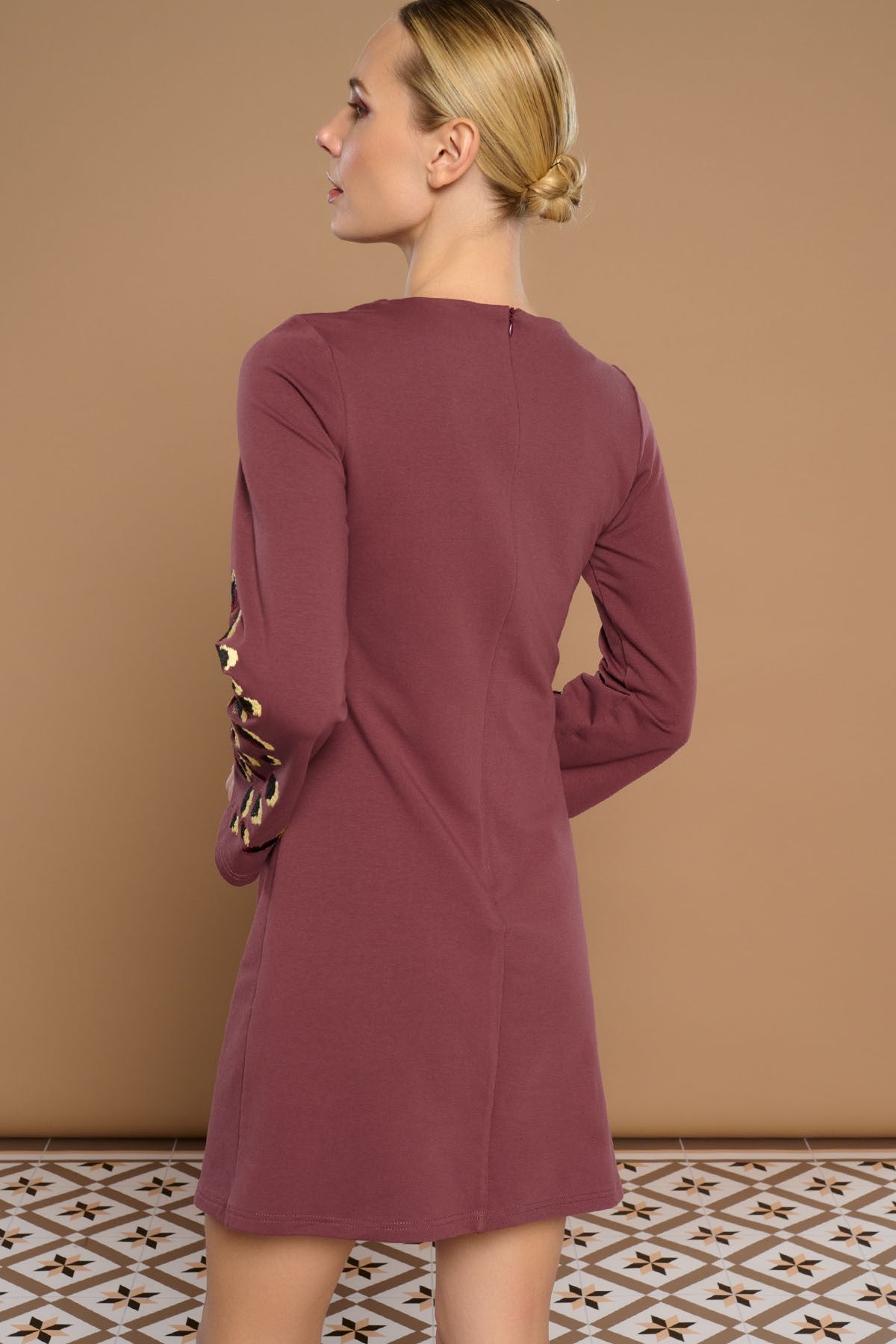 VESTIDO LEOPARDO MINUETO