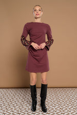 Cargar imagen en el visor de la galería, VESTIDO LEOPARDO MINUETO
