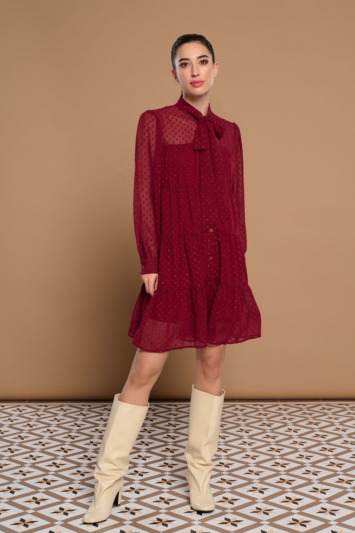 VESTIDO MARESCA MINUETO