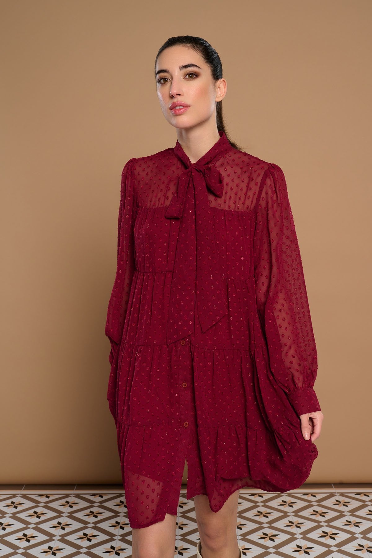 VESTIDO MARESCA MINUETO