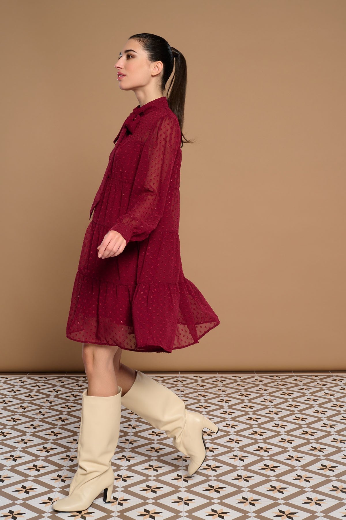 VESTIDO MARESCA MINUETO