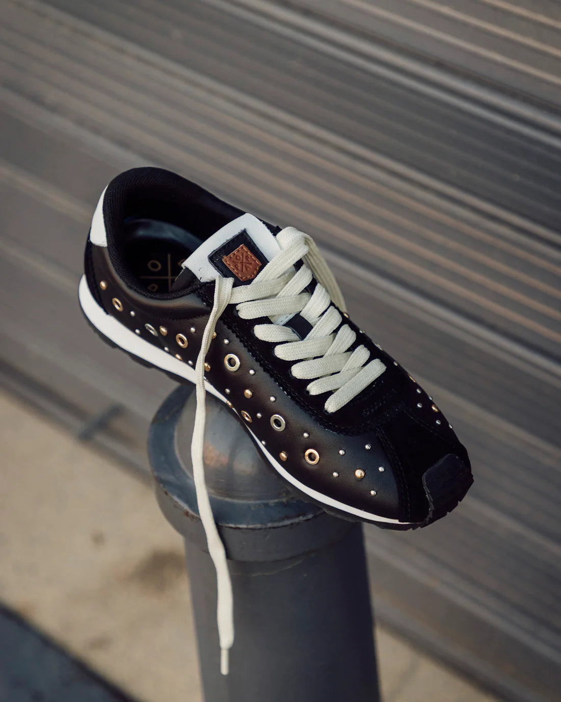 ZAPATILLAS INARA NEGRAS POPA