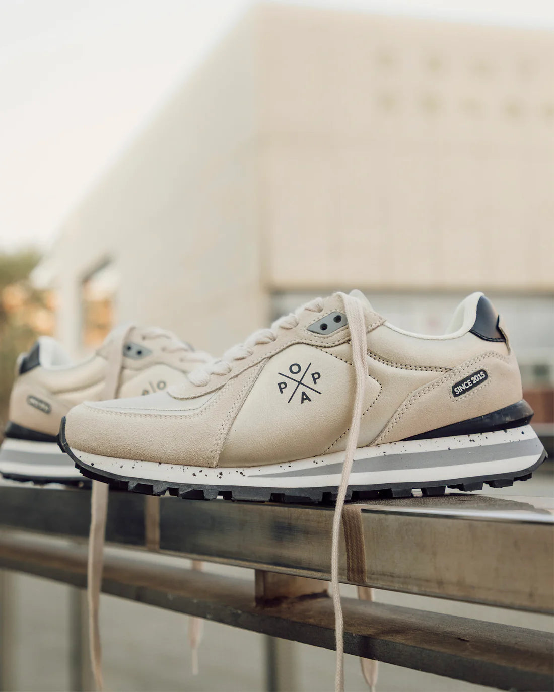 ZAPATILLA BLAKE ORO POPA