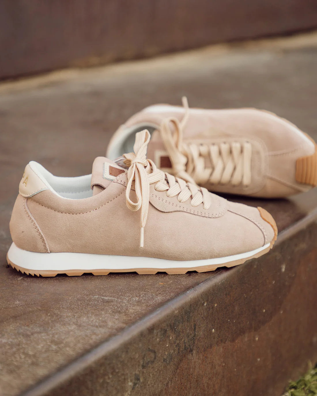 ZAPATILLA KIRA SERRAJE ROSA POPA