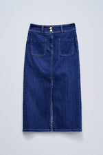 Cargar imagen en el visor de la galería, FALDA MIDI SALSA
