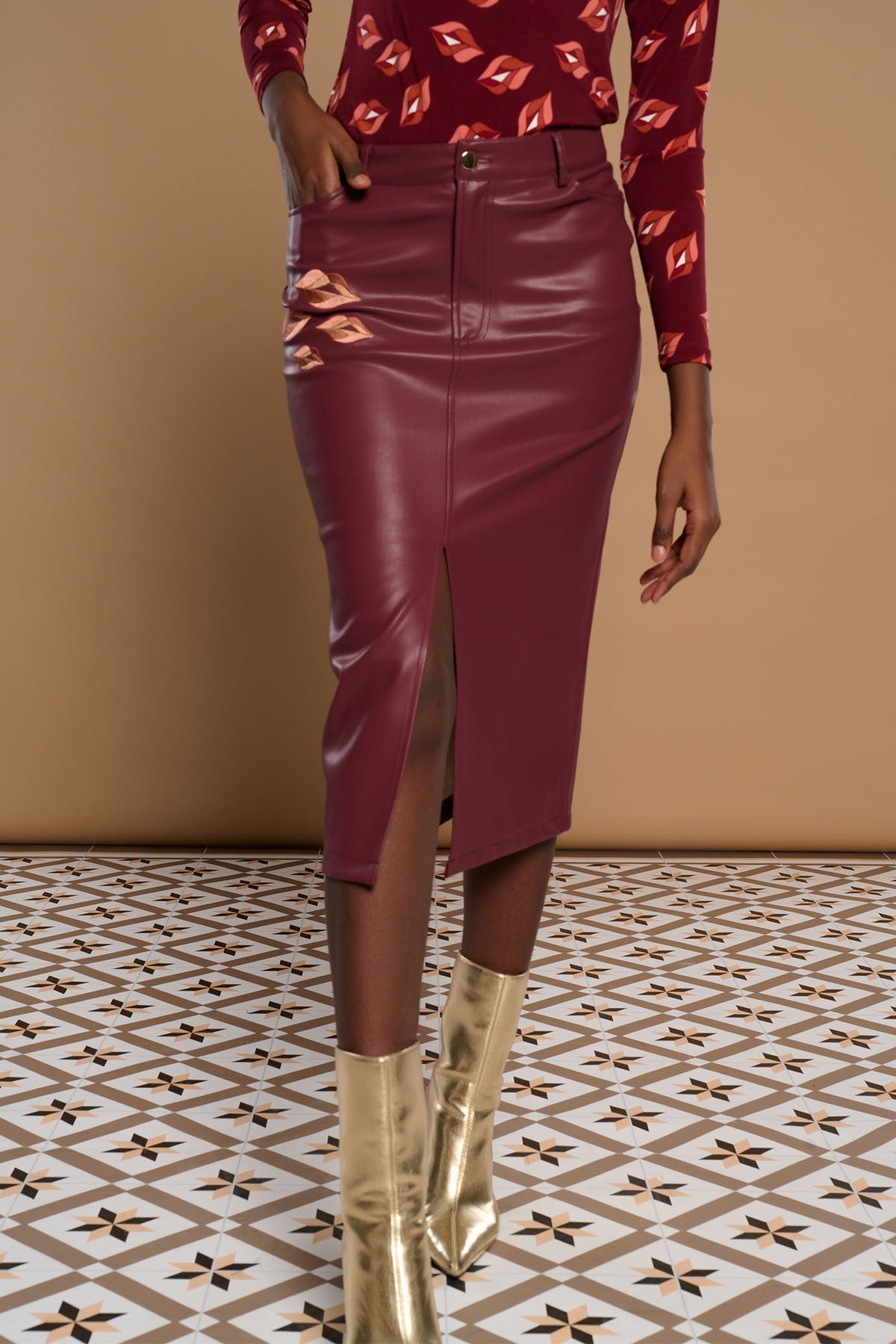 FALDA NINETTA MINUETO