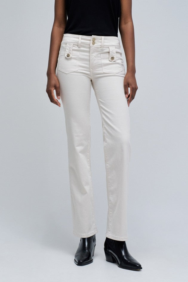 PANTALON STRAIGHT SALSA