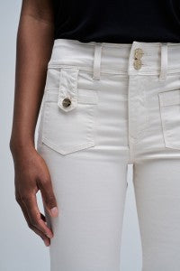 PANTALON STRAIGHT SALSA