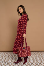 Cargar imagen en el visor de la galería, VESTIDO RAFFAELLA MINUETO
