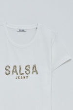 Cargar imagen en el visor de la galería, CAMISETA LOGO PERLA SALSA
