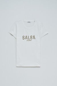 CAMISETA LOGO PERLA SALSA