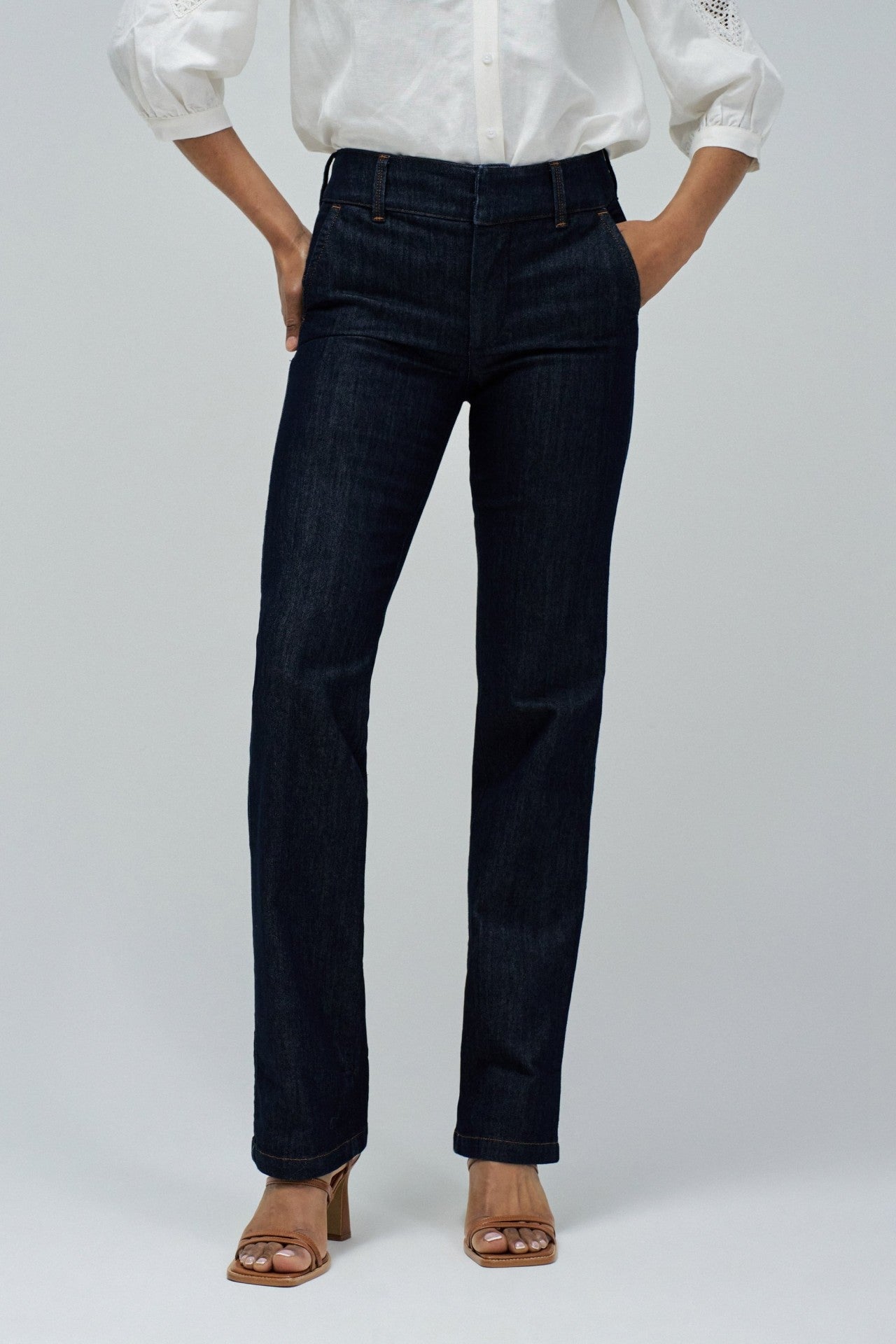 PANTALON STRAIGHT SALSA