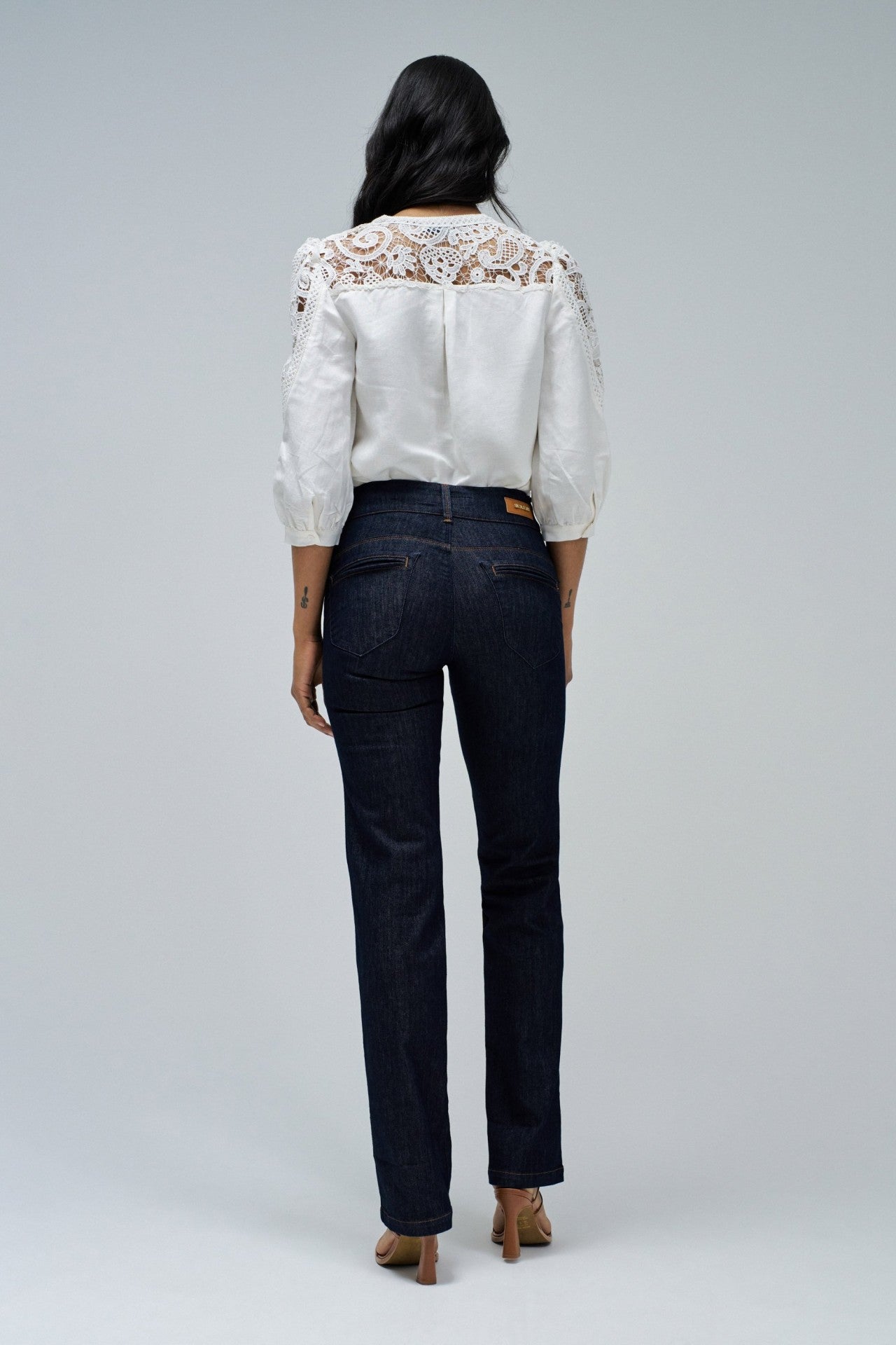 PANTALON STRAIGHT SALSA