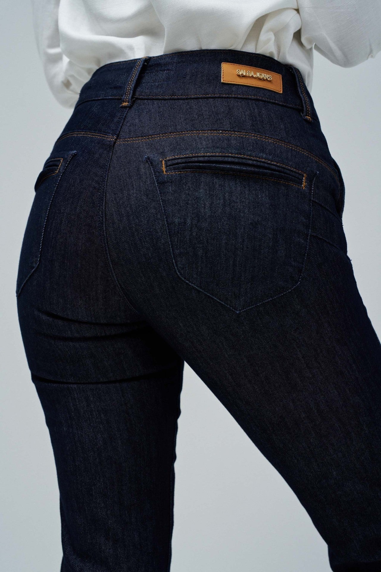 PANTALON STRAIGHT SALSA