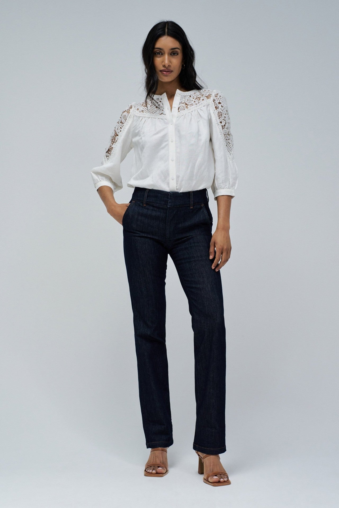 PANTALON STRAIGHT SALSA