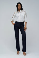 Cargar imagen en el visor de la galería, PANTALON STRAIGHT SALSA
