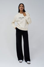 Cargar imagen en el visor de la galería, JERSEY LOGO SALSA BLANCO
