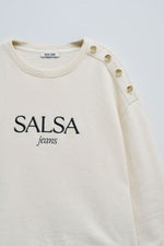 Cargar imagen en el visor de la galería, JERSEY LOGO SALSA BLANCO
