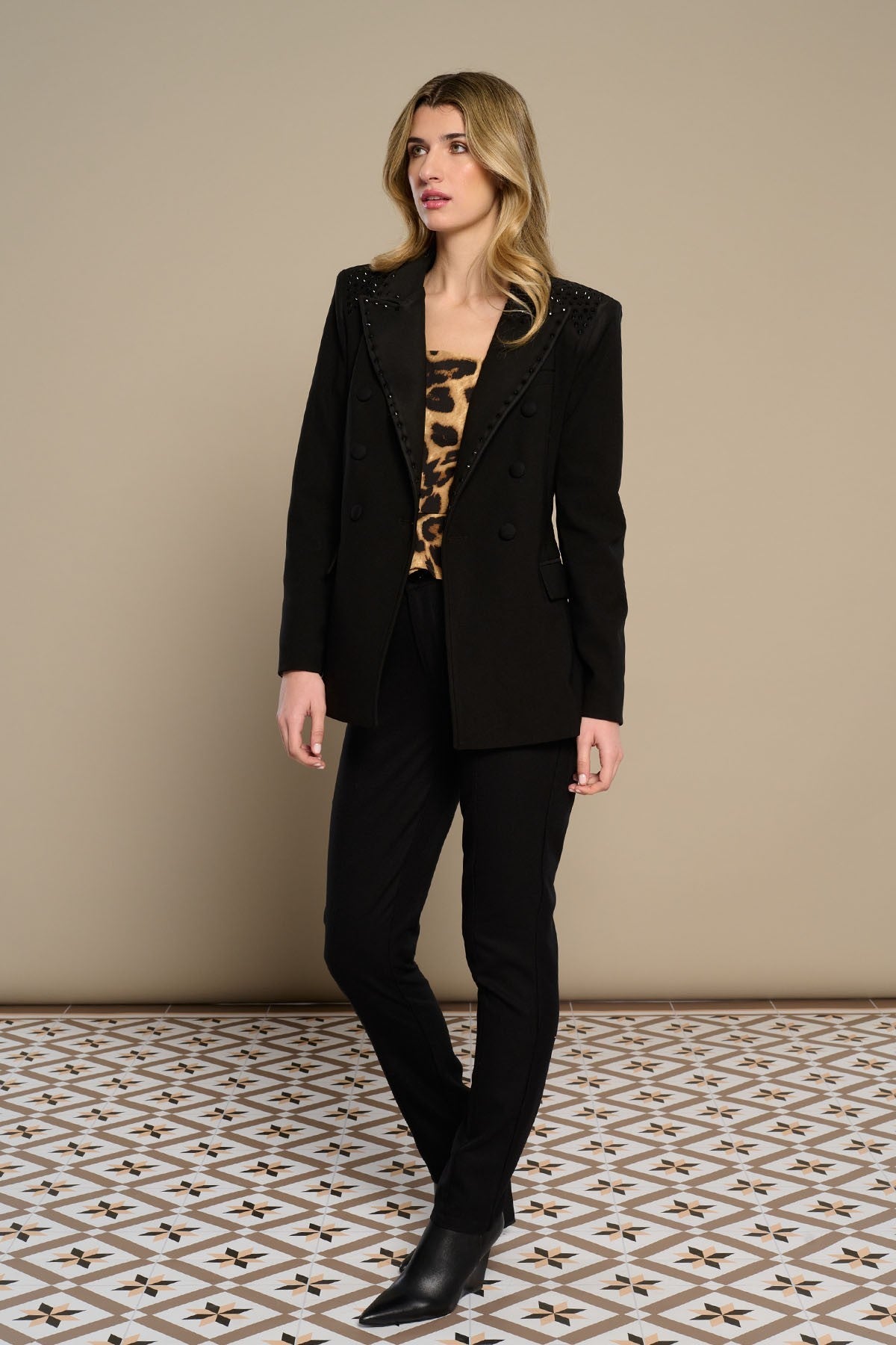 CHAQUETA VALERIA MINUETO