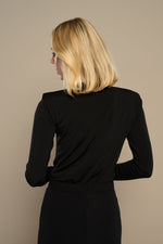 Cargar imagen en el visor de la galería, TOP CARINA BLACK
