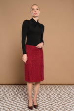 Cargar imagen en el visor de la galería, TOP ILENA BLACK MINUETO
