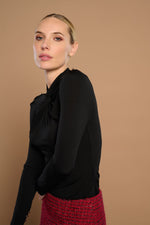 Cargar imagen en el visor de la galería, TOP ILENA BLACK MINUETO
