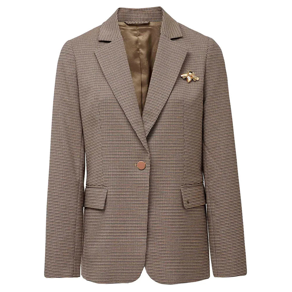 AMERICANA SLIM FIT MARRON SALSA