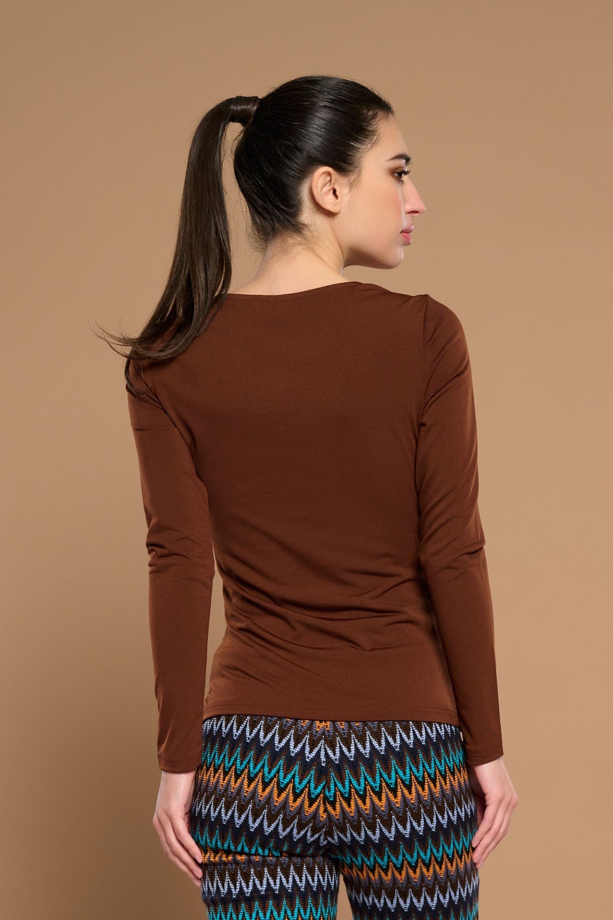 TOP BONNIE MARRON MINUETO