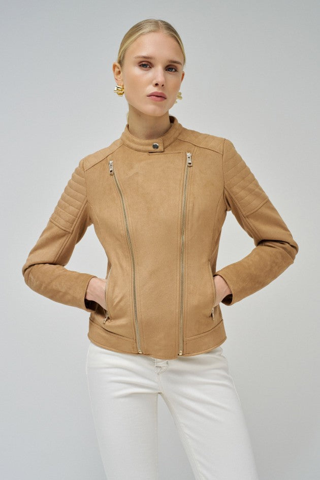 CHAQUETA SALSA ANTE