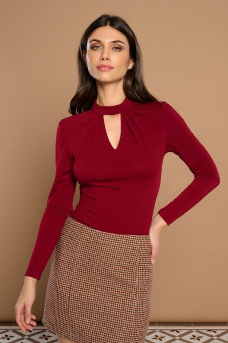 TOP CHERRY MARESCA MINUETO