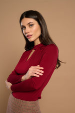 Cargar imagen en el visor de la galería, TOP CHERRY MARESCA MINUETO
