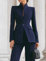 Cargar imagen en el visor de la galería, Conjunto de traje de 2 piezas para mujer
