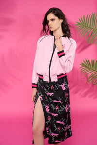 CHAQUETA FIDJI PINK MINUETO
