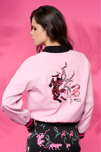 CHAQUETA FIDJI PINK MINUETO