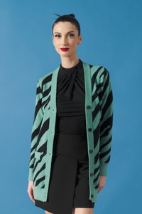 CARDIGAN GREEN MINUETO