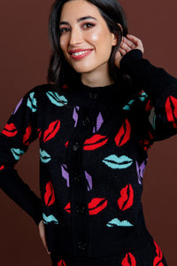 LIPS CARDIGAN MINUETO