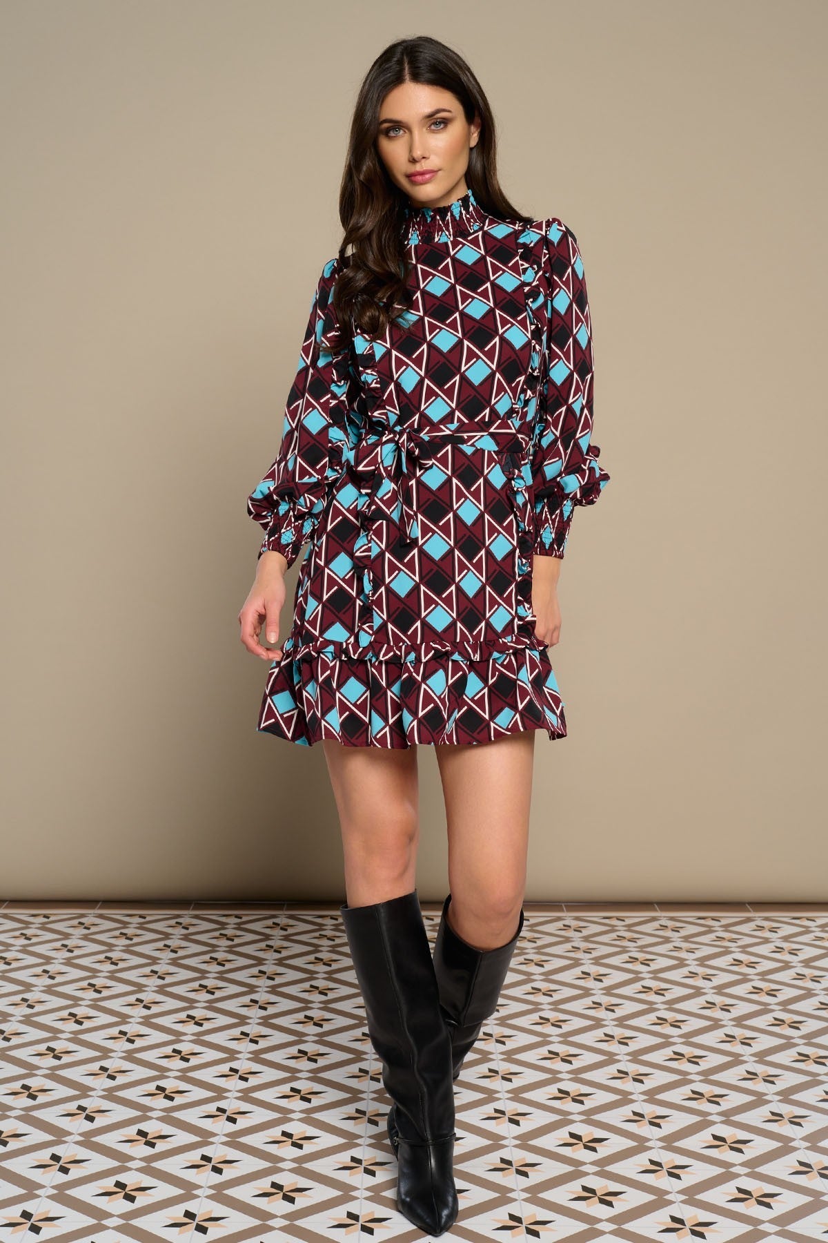 VESTIDO MA BAKER MINUETO