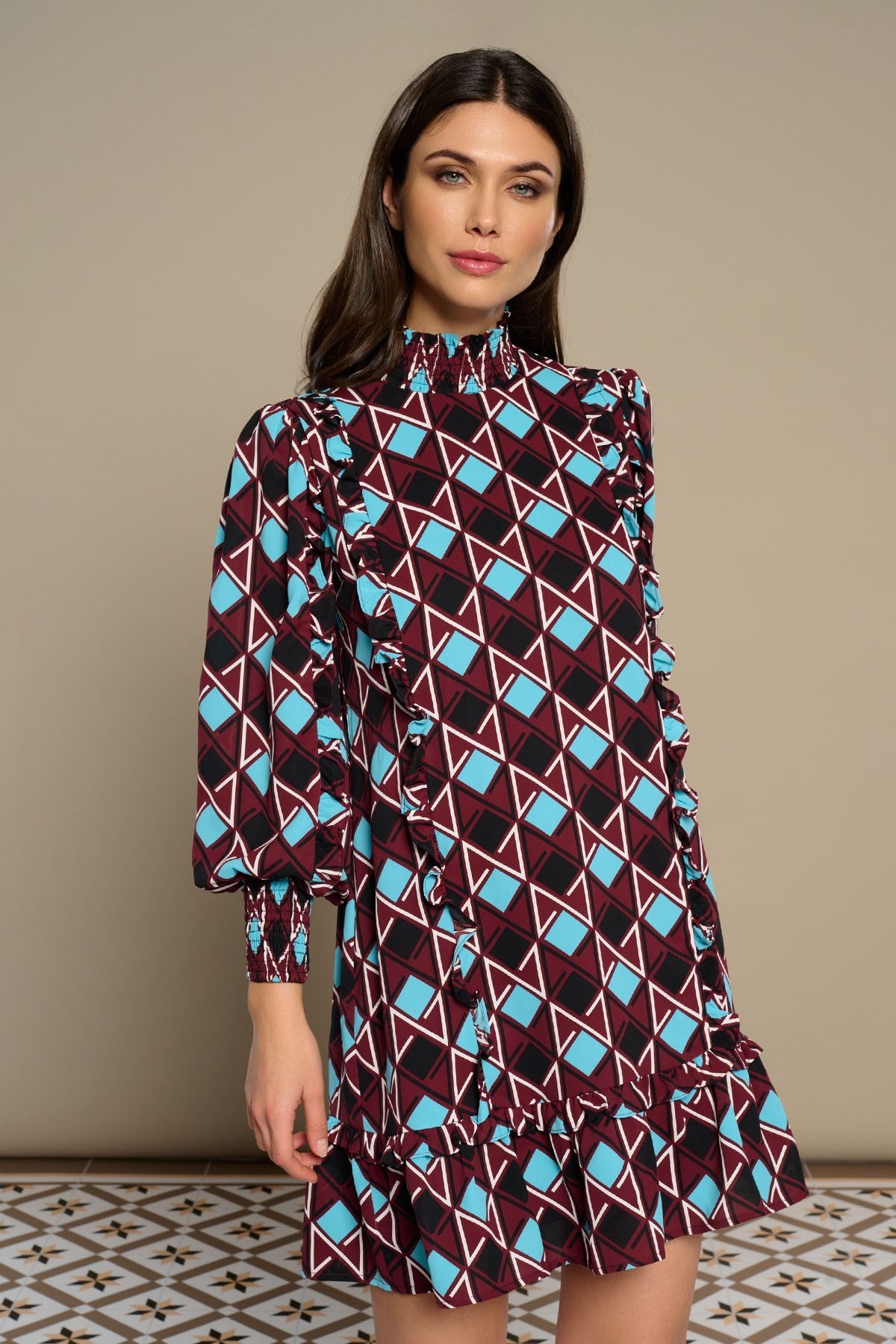 VESTIDO MA BAKER MINUETO