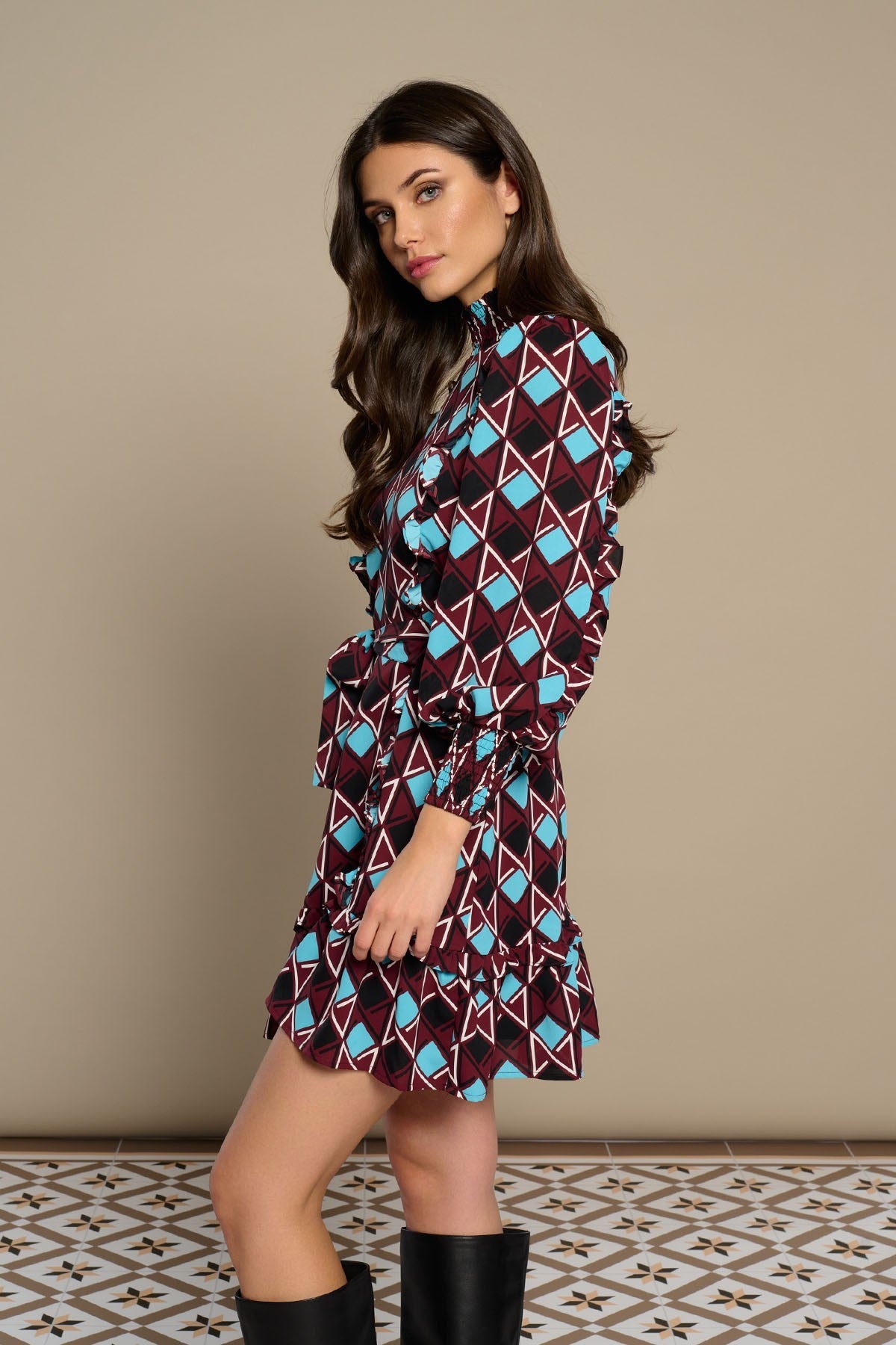 VESTIDO MA BAKER MINUETO