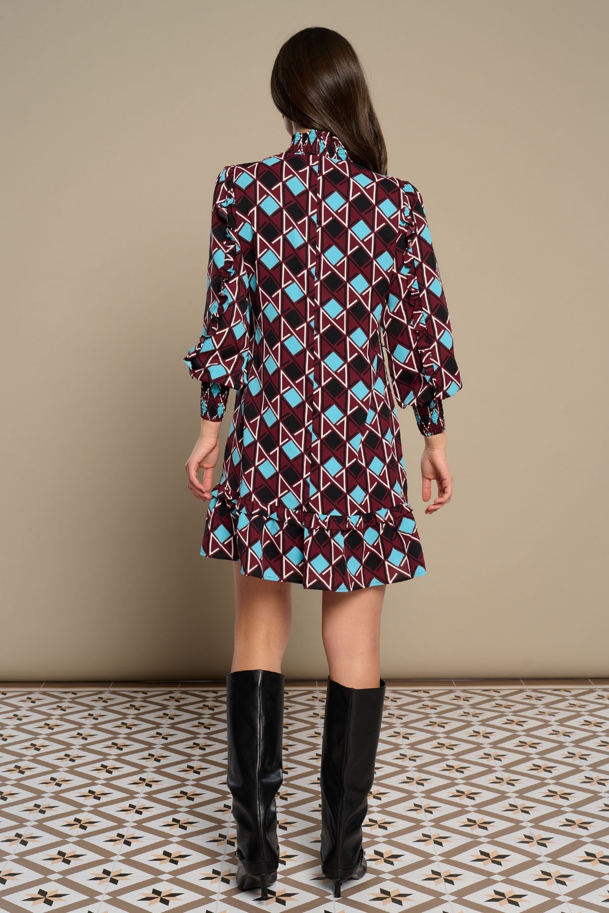 VESTIDO MA BAKER MINUETO