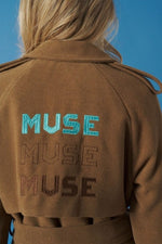 Cargar imagen en el visor de la galería, ABRIGO MUSE MINUETO
