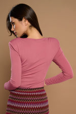 Cargar imagen en el visor de la galería, TOP PINK LEA MINUETO
