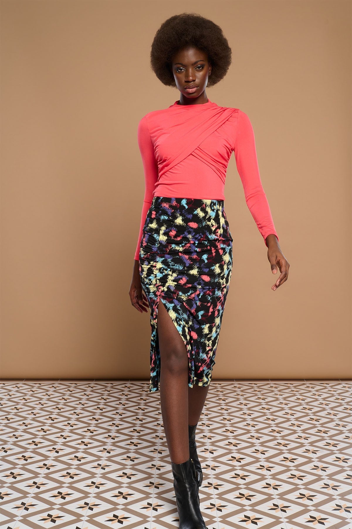 TOP DIVA RED MINUETO