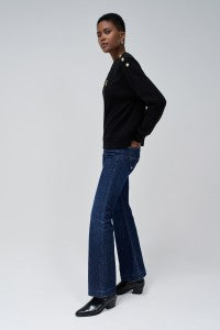 JERSEY LOGO NEGRO SALSA