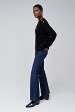 Cargar imagen en el visor de la galería, JERSEY LOGO NEGRO SALSA
